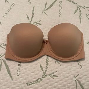 Soma Nude Strapless Bra size 34D